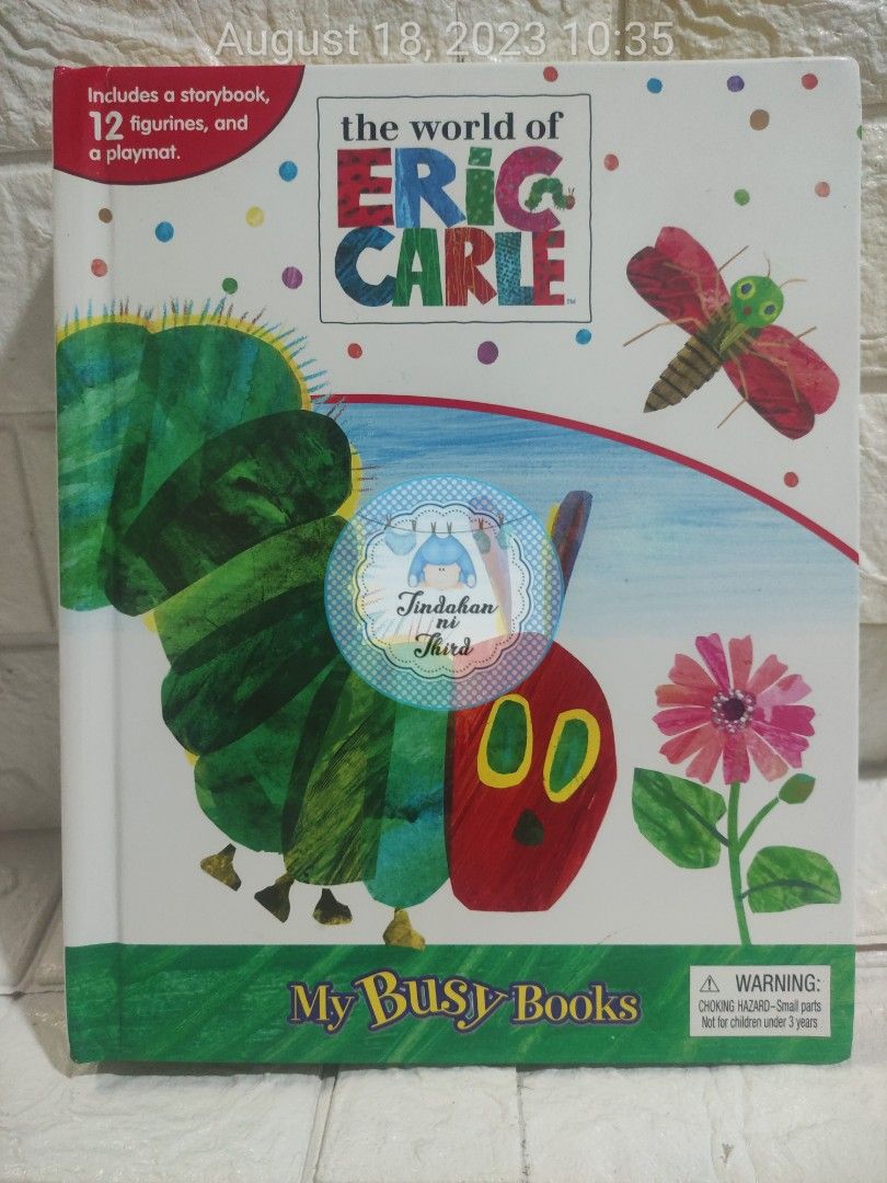 Eric Carle My Busy Book on Carousell