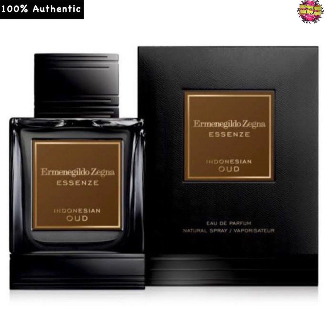 Ermenegildo Zegna Essenze Indonesian Oud EDP 100ml for Men, Beauty