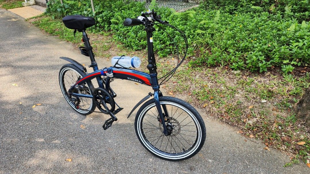 Ethereal Foldable Bicycle Sports Equipment Bicycles Parts