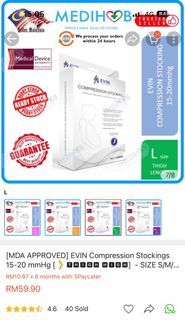 Evin TED Compression Stockings
