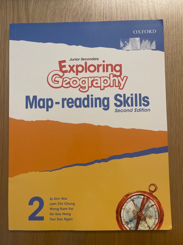 Exploring Geography Mapreading skills (2nd edition), 興趣及遊戲, 書本 & 文具
