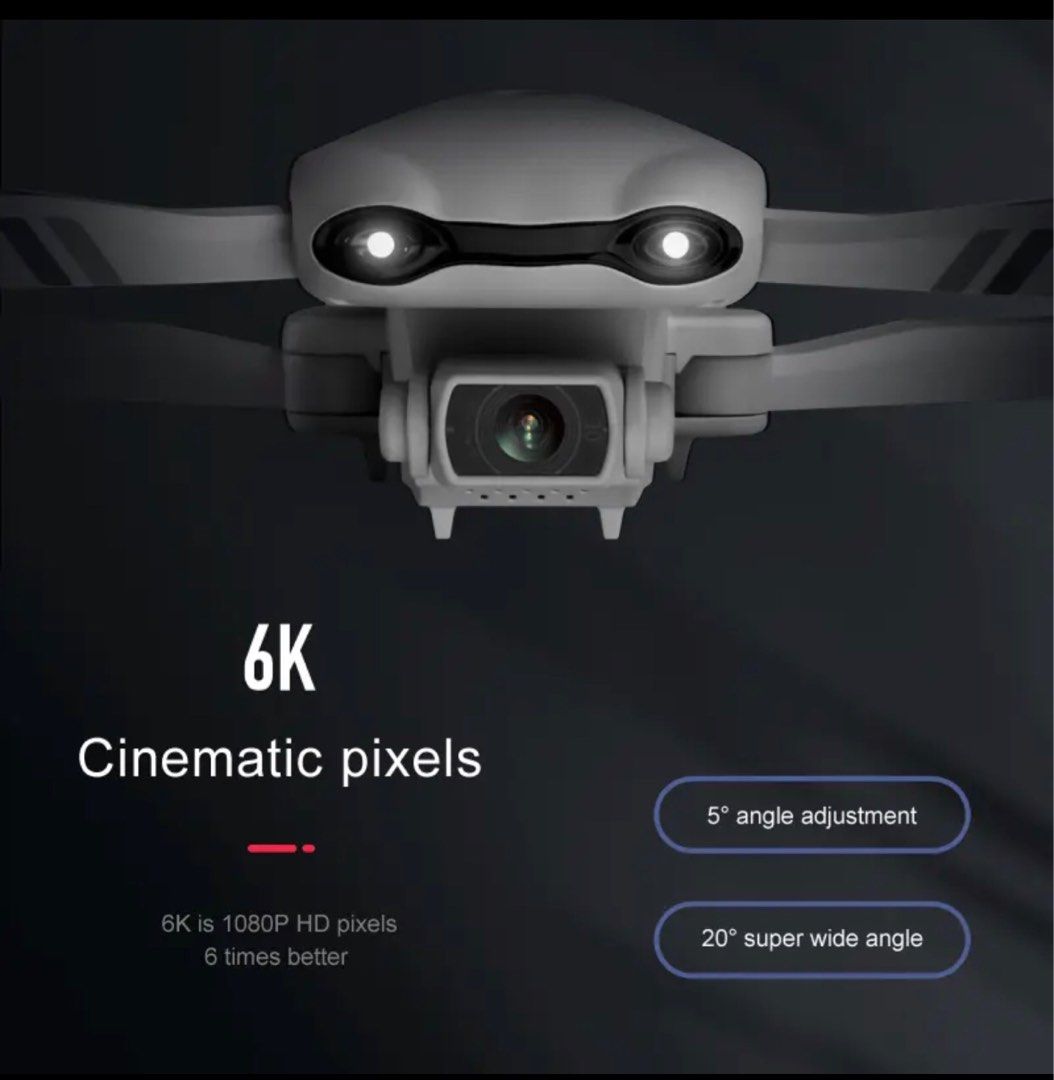 F10 RC Helicopters Drone VR 4K/6K HD Smart Follow Me Aerial Photography Folding Quadcopter With Dual Camera Free Return62863063473027112