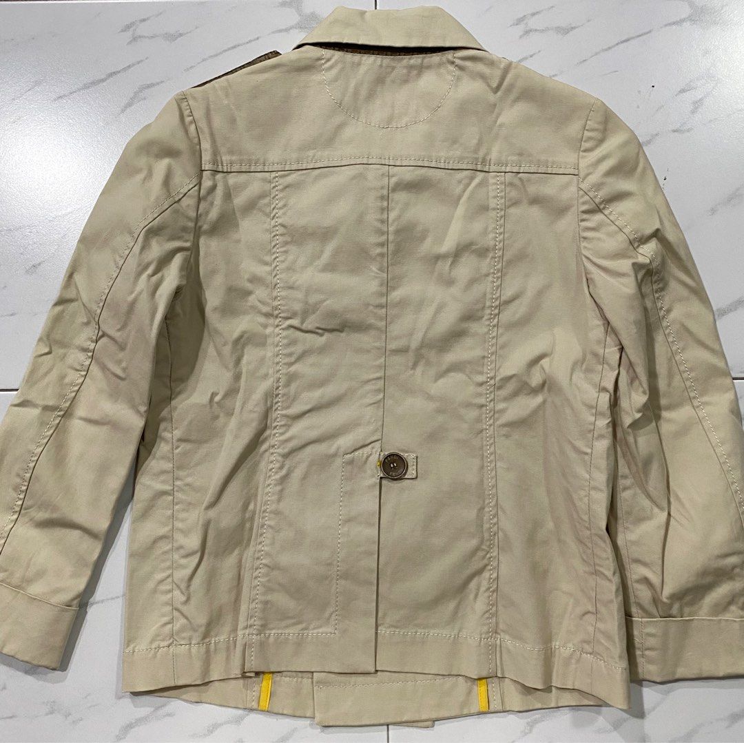 Girls fendi hotsell coat