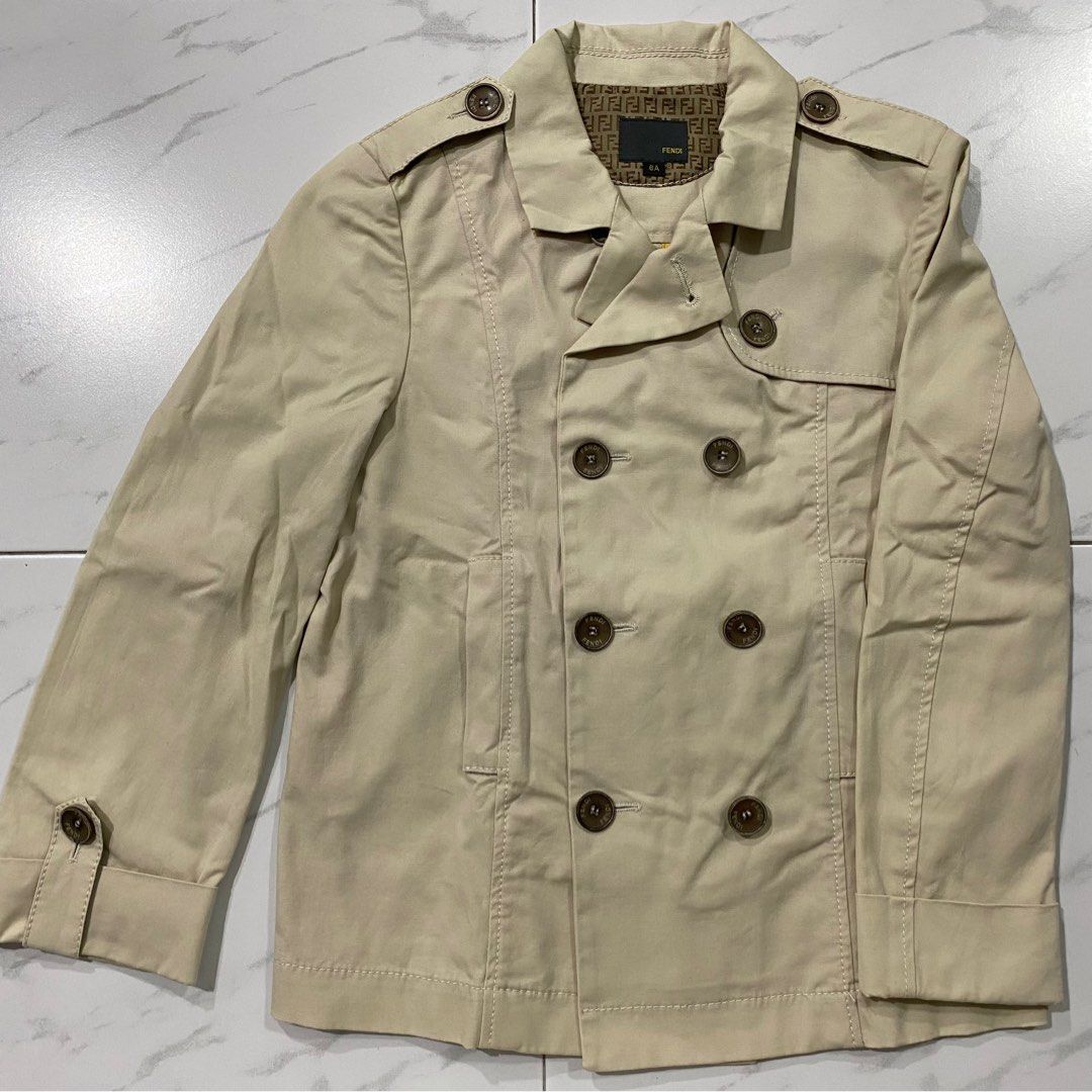 Girls hotsell fendi coat