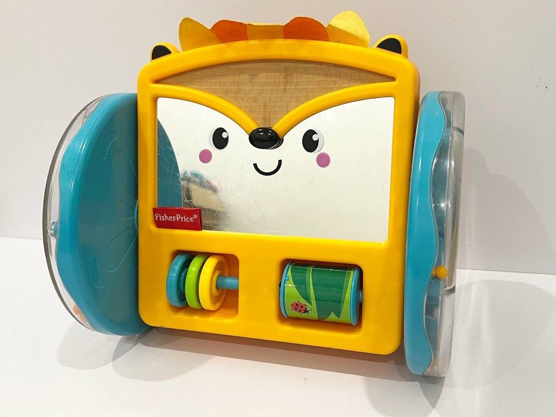 Fisher price hedgehog mirror Hobbies Toys Toys Games on