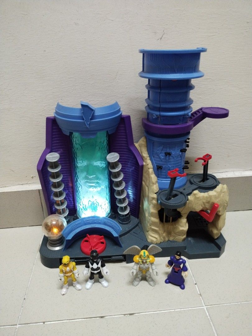 Imaginext power hot sale rangers headquarters