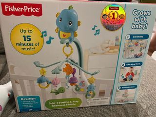 Fisher Price musical mobile 床鈴