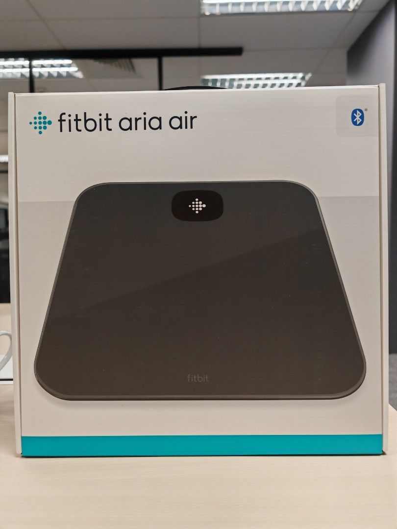 Fitbit aria clearance air black