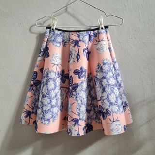 Fleur Circle Skirt