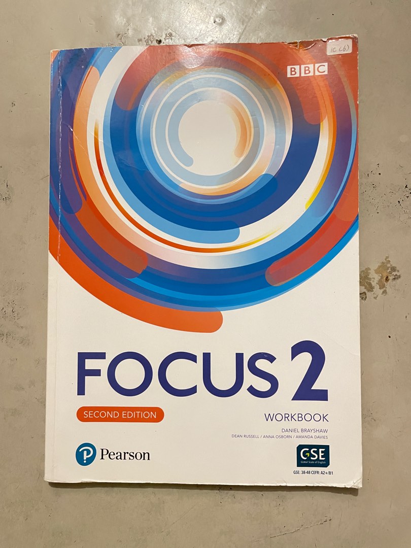 Focus workbook f1 English, 興趣及遊戲, 書本 & 文具, 教科書 - Carousell