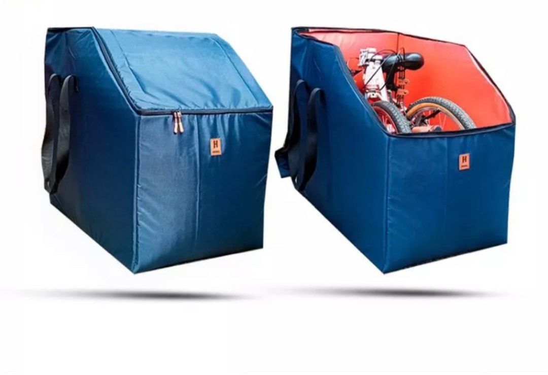Folding Bike Travel Bag, Sports Equipment, Bicycles & Parts, Bicycles