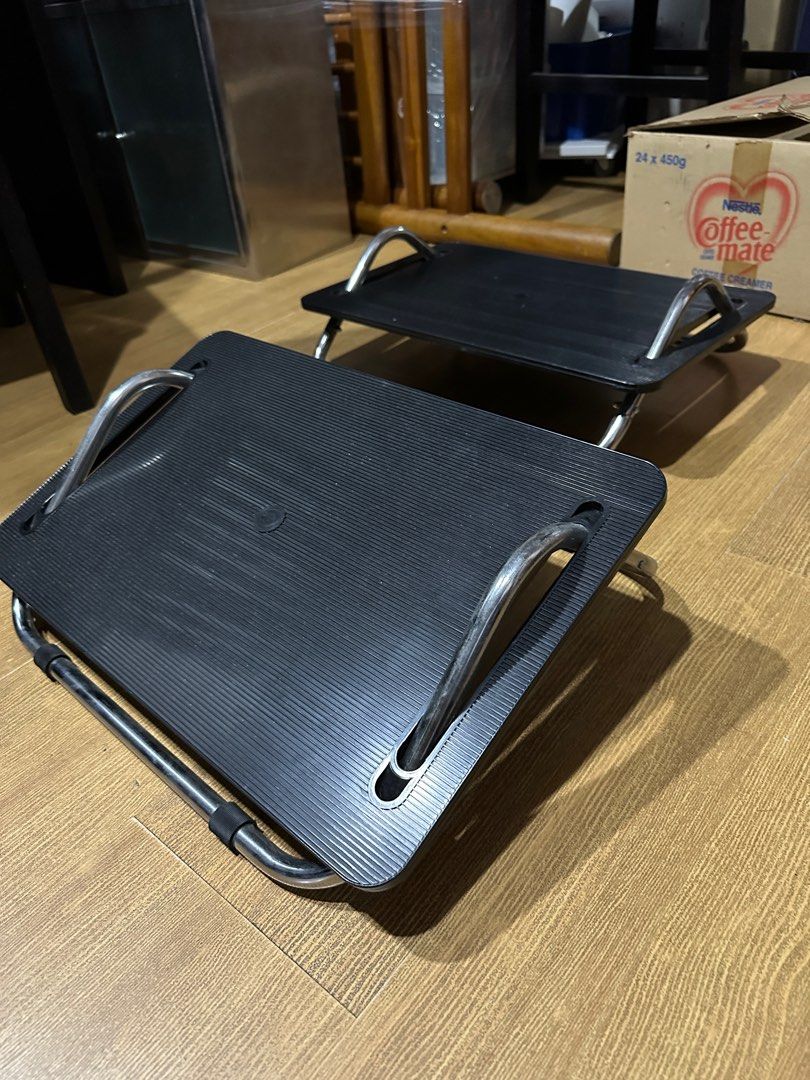 DAGOTTO Footrest, black - IKEA