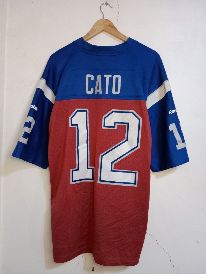 Football Jersy By Reebok Men s Fashion Activewear on Carousell