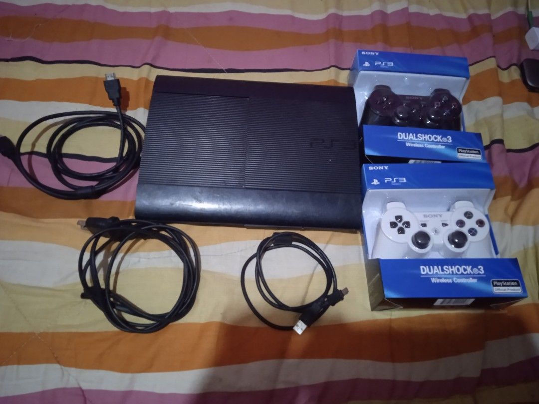 For sale ps3 super slim 500gb Video Gaming Video Game Consoles