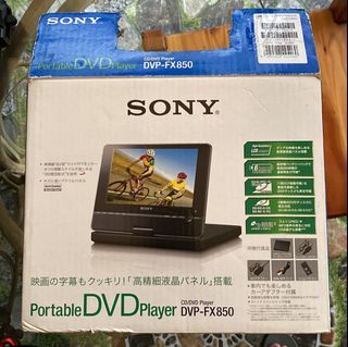 For sale sony portable dvd player