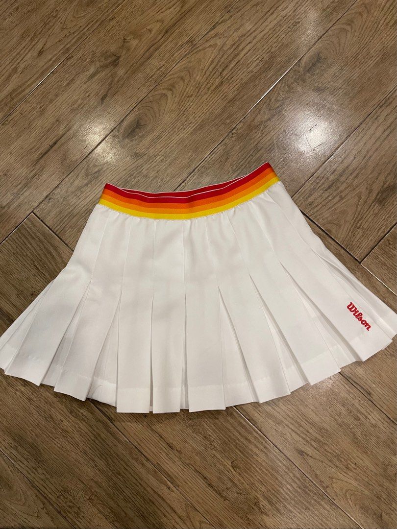 Wilson tennis skirt forever 21 clearance