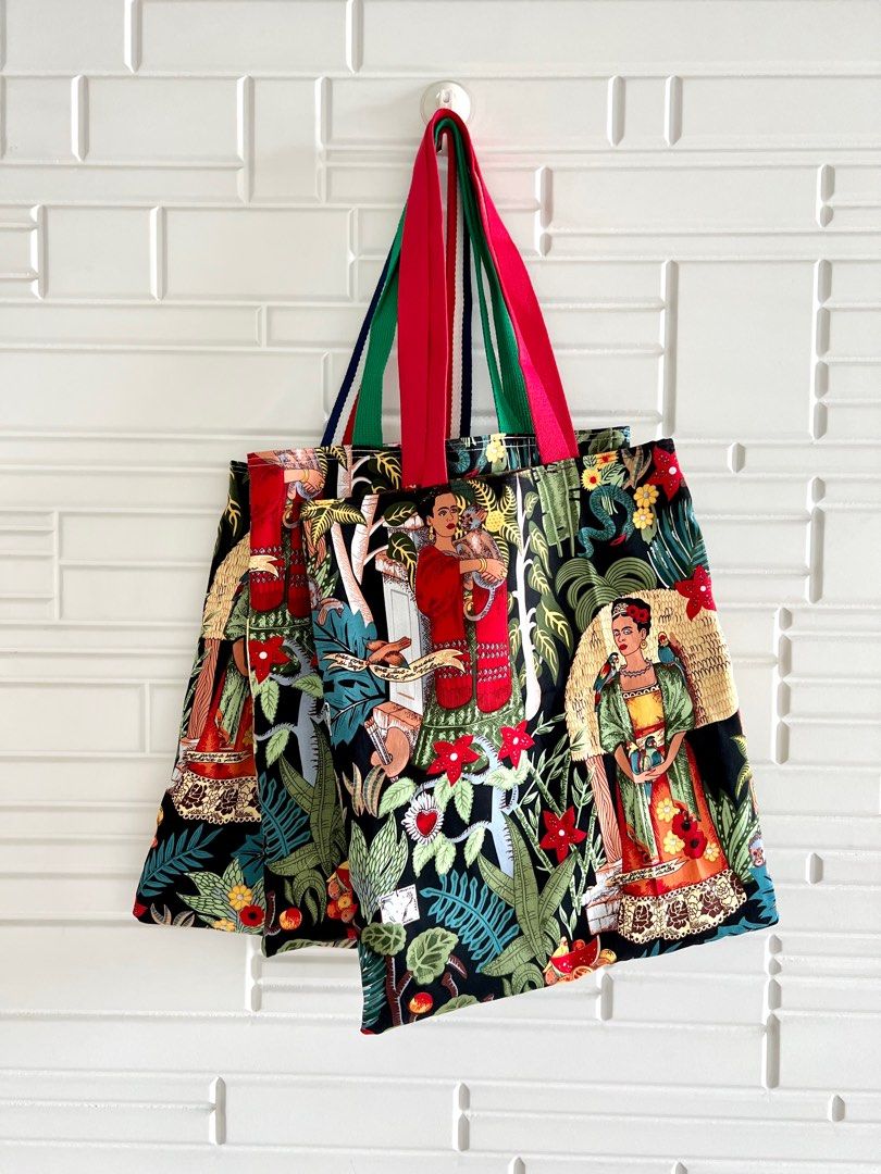 Frida kahlo sales shopper bag