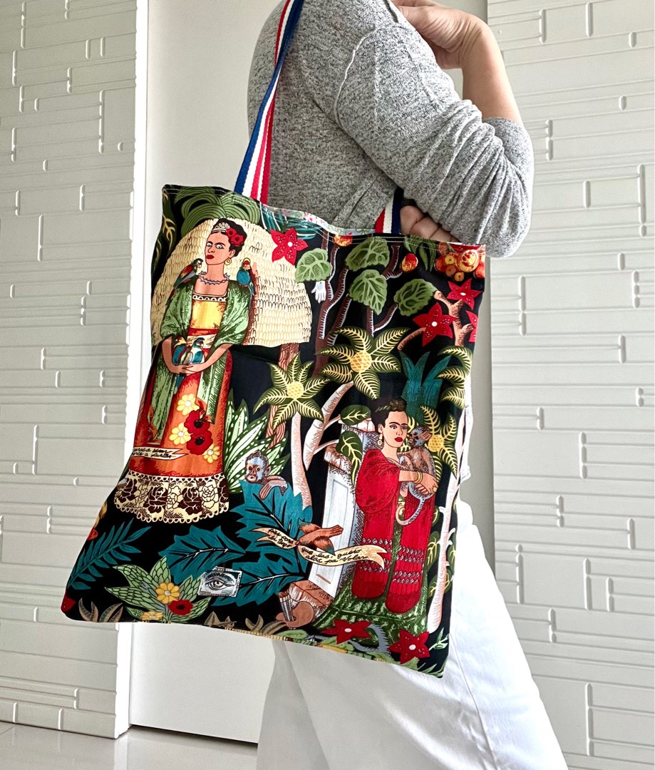 Frida kahlo shopper store bag