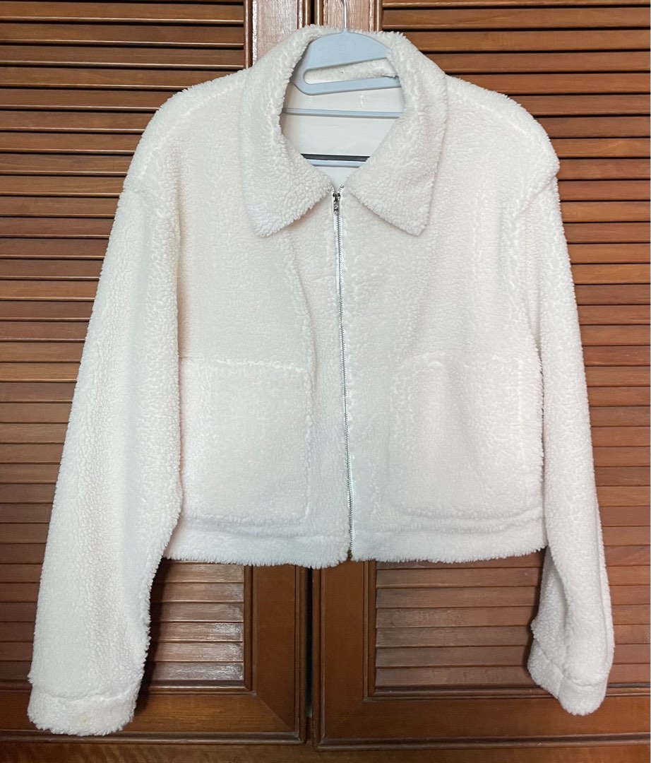 Free teddy jacket store