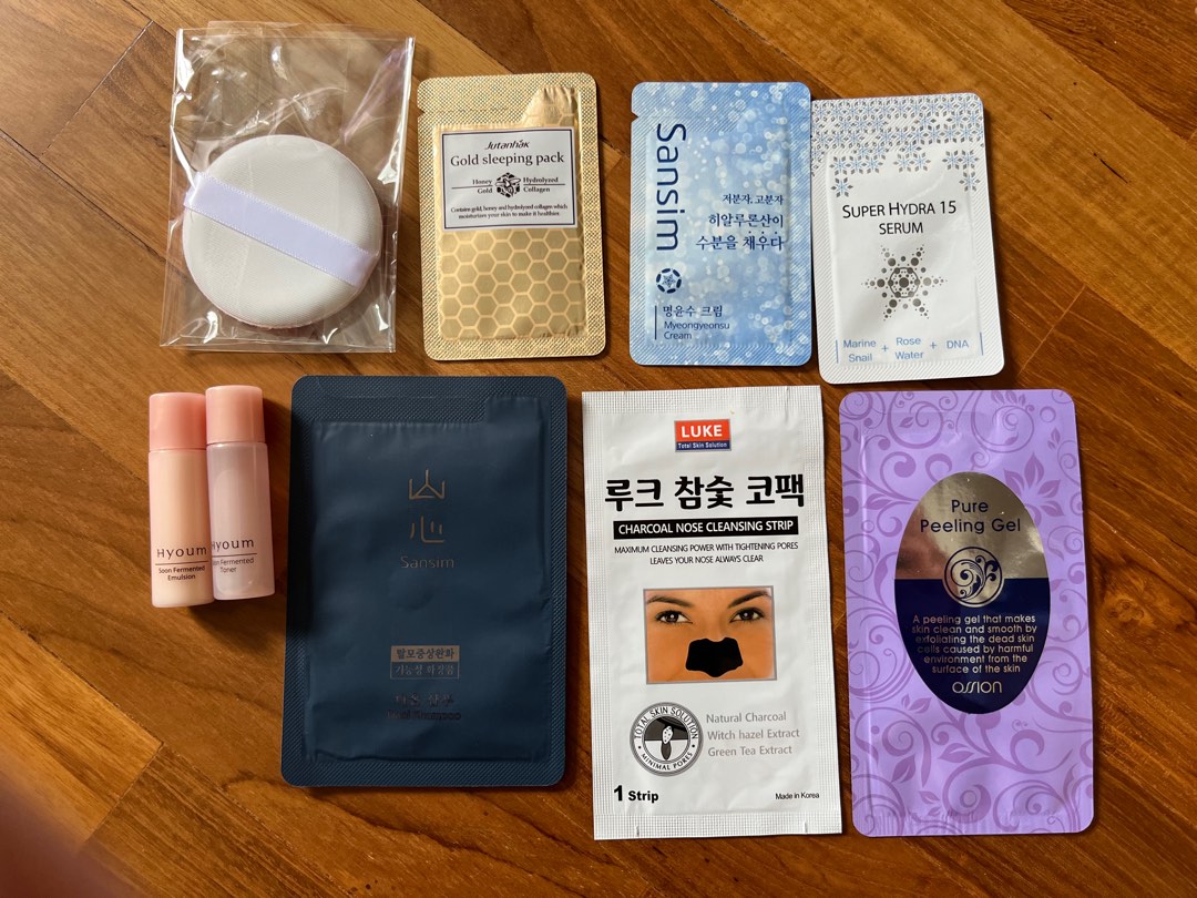 Free Skincare Samples, Beauty & Personal Care, Face, Face Care on Carousell