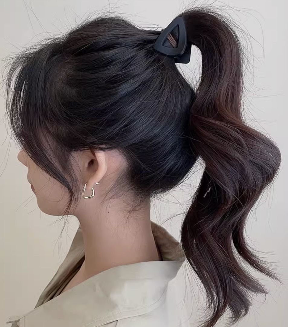 Long ponytail cheap holder