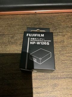 FUJI NP-W126S Battery (Brand new)