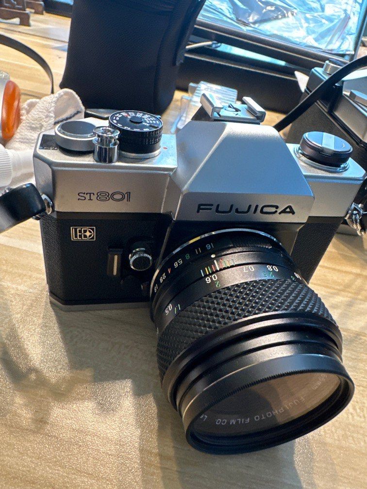 Fujica ST801, 攝影器材, 相機- Carousell