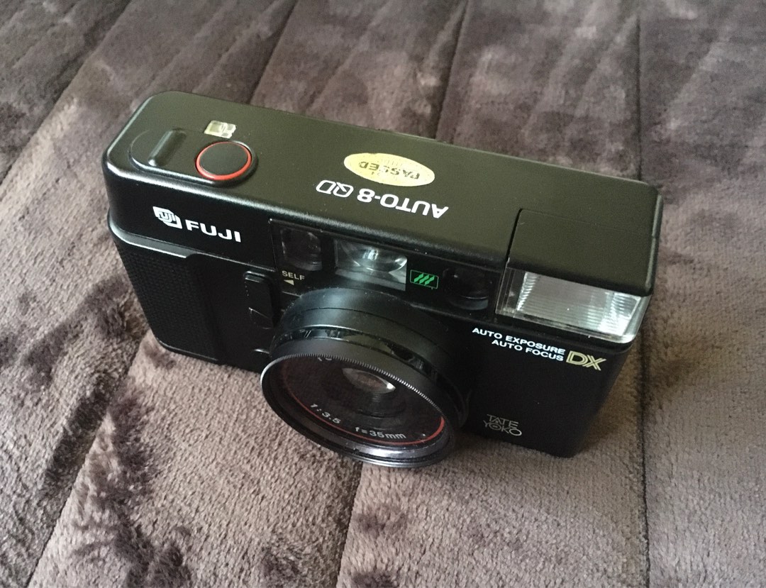Fujifilm analog clearance