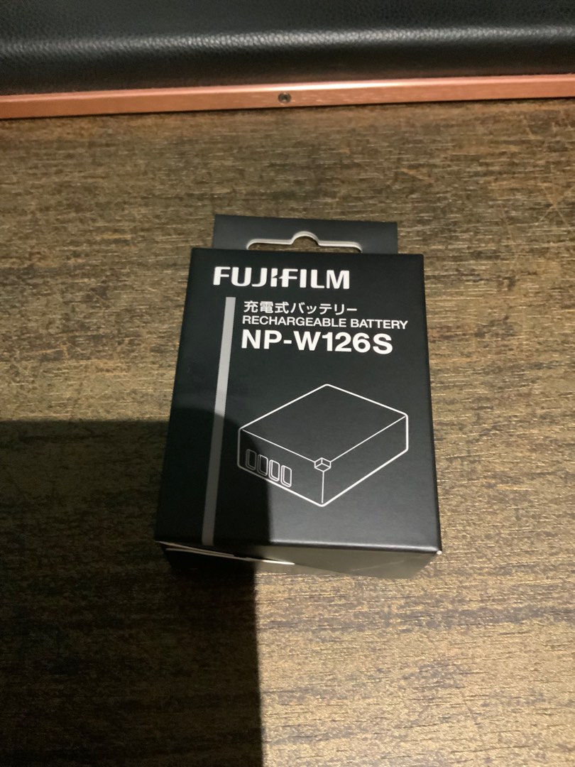 Fujifilm NP-W126S Rechargeable Battery For X-A1 A2 A3 A5 X-E1 E2 X-T1 T2 T3 T10 4547410334128 Fujifilm NP-W126S Rechargeable Battery For X-A1 A2 A3 A5 X-E1 E2 X-T1 T2 T3 T10 4547410334128