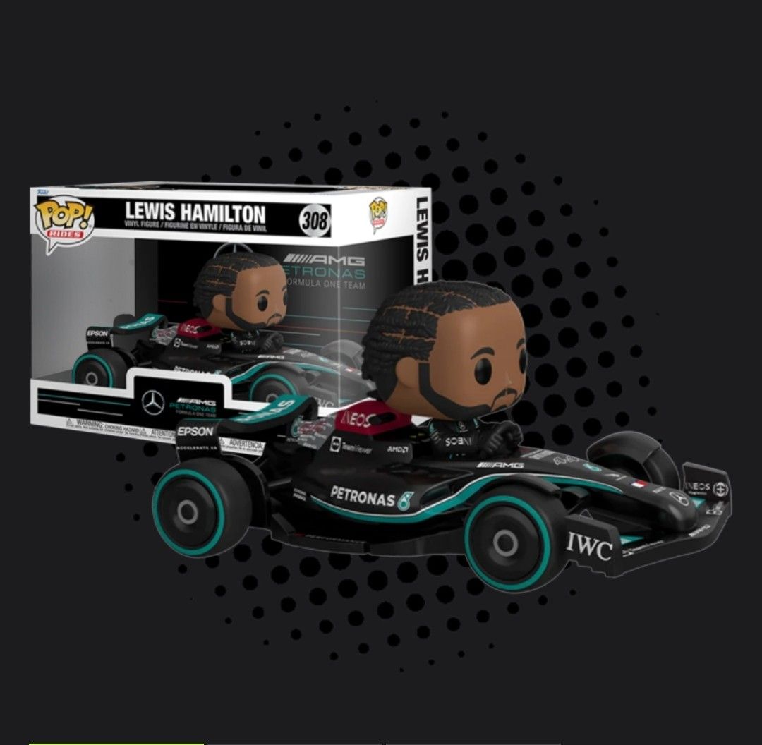 Buy Funko Pop Lewis Hamilton Mercedes AMG F1