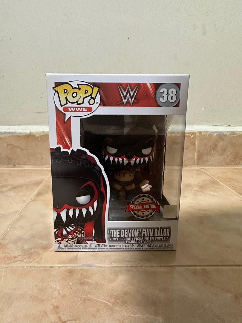 Demon finn shop balor funko pop