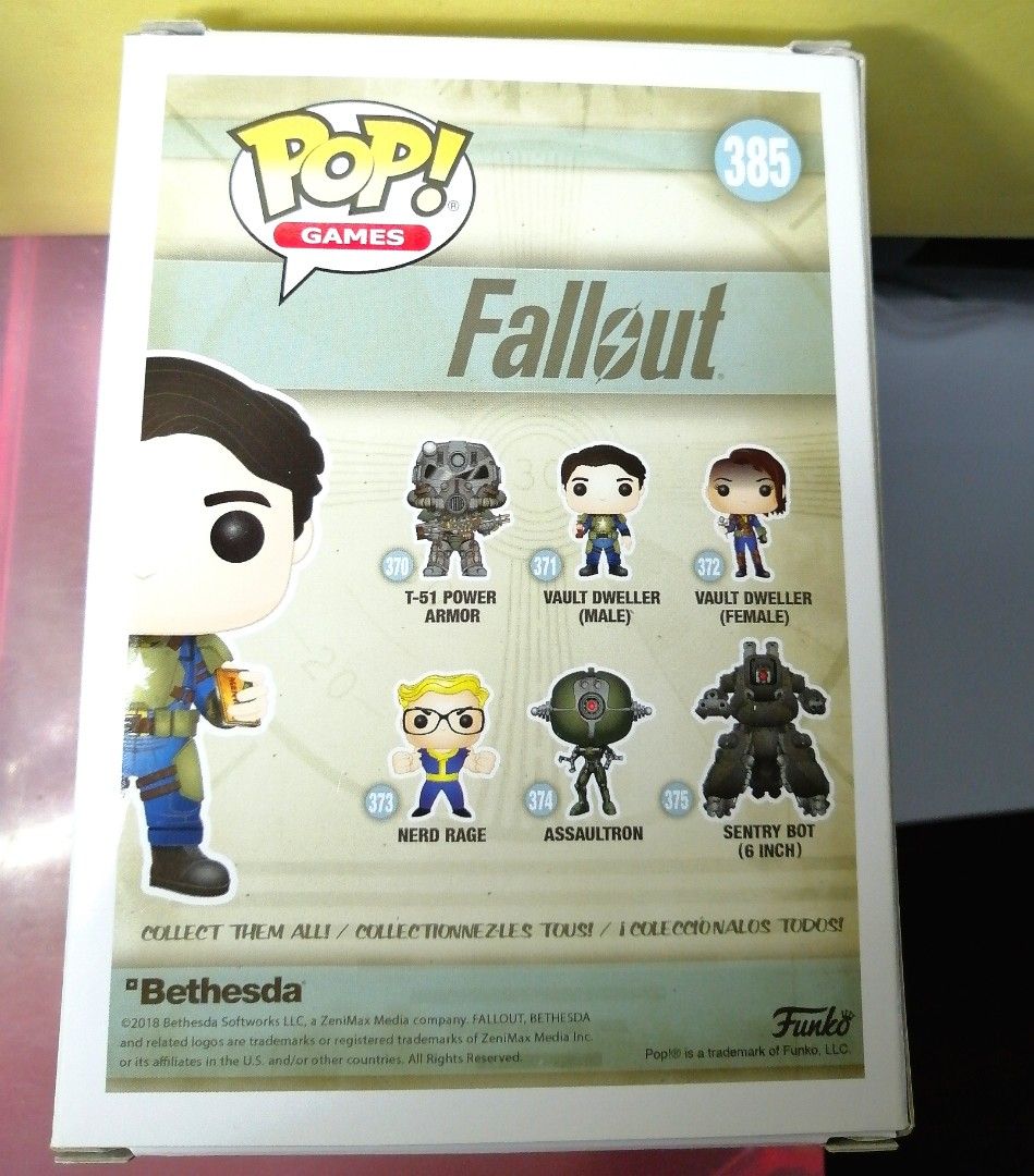 Fallout funko pop 2024 2018
