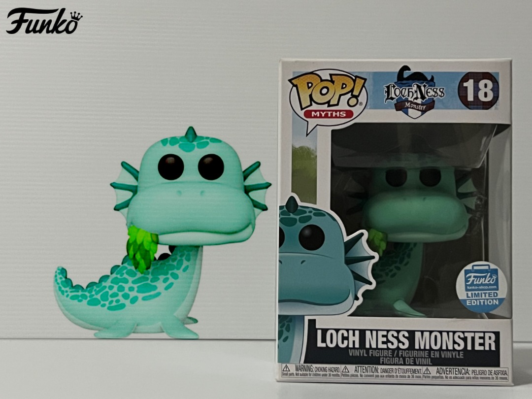 Funko pop loch ness monster sales