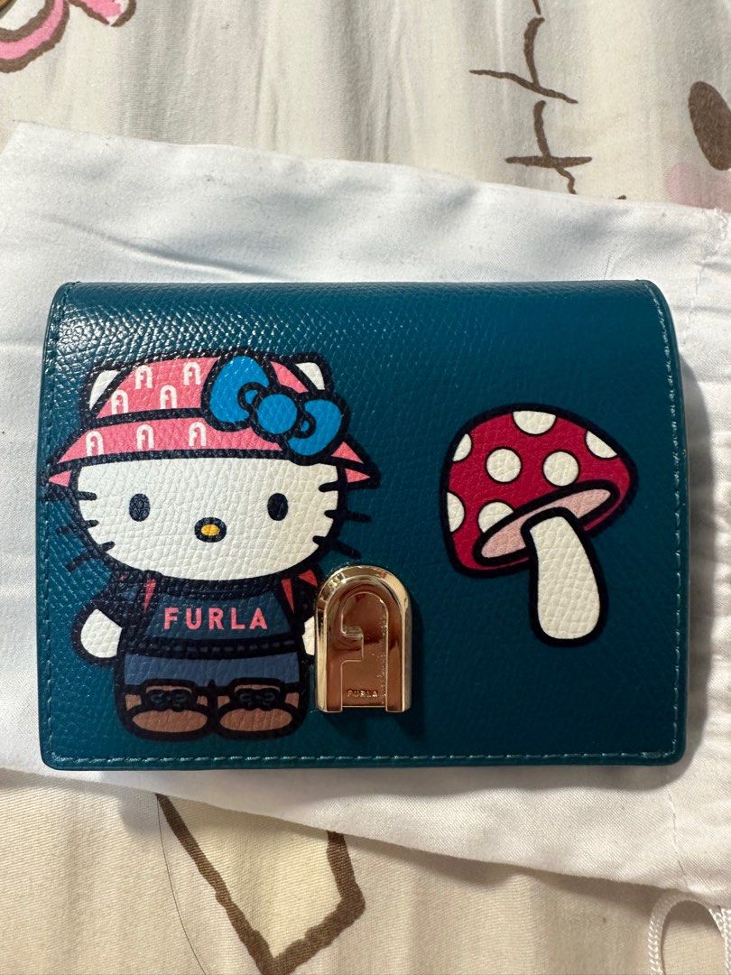 Furla hello sales kitty card holder