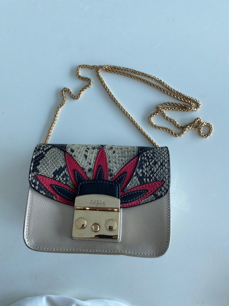 Furla new arrivals metropolis multicolor