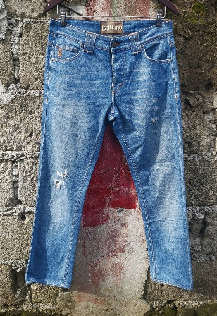 Jeans galliano discount