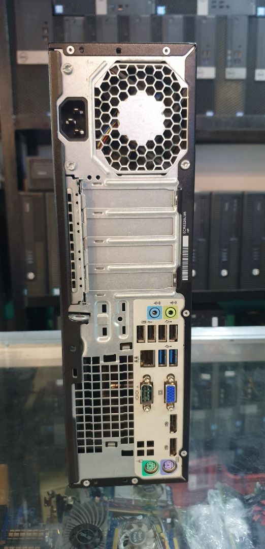 GAMING CPU HP ELITEDESK AMD A8-8600 8GB RAM 500GB HDD RADEON HD R6 ...