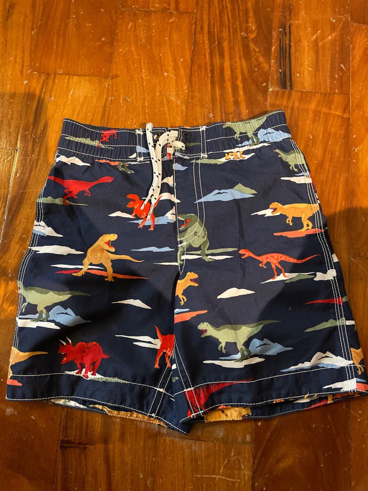 Gap dinosaur board shorts sz 5 Babies Kids Babies Kids
