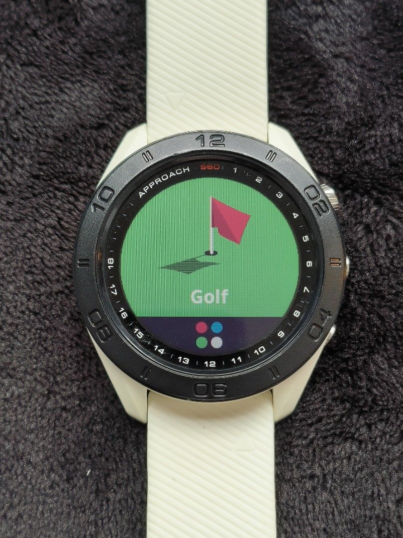 Garmin Approach S60 國際中文白色, 手提電話, 智能穿戴裝置及智能手錶
