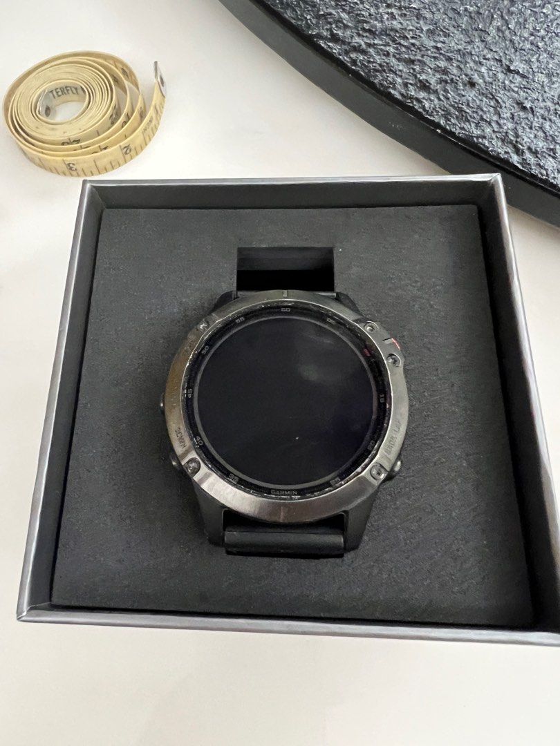 Garmin fenix 6 pro solar, 名牌, 手錶- Carousell