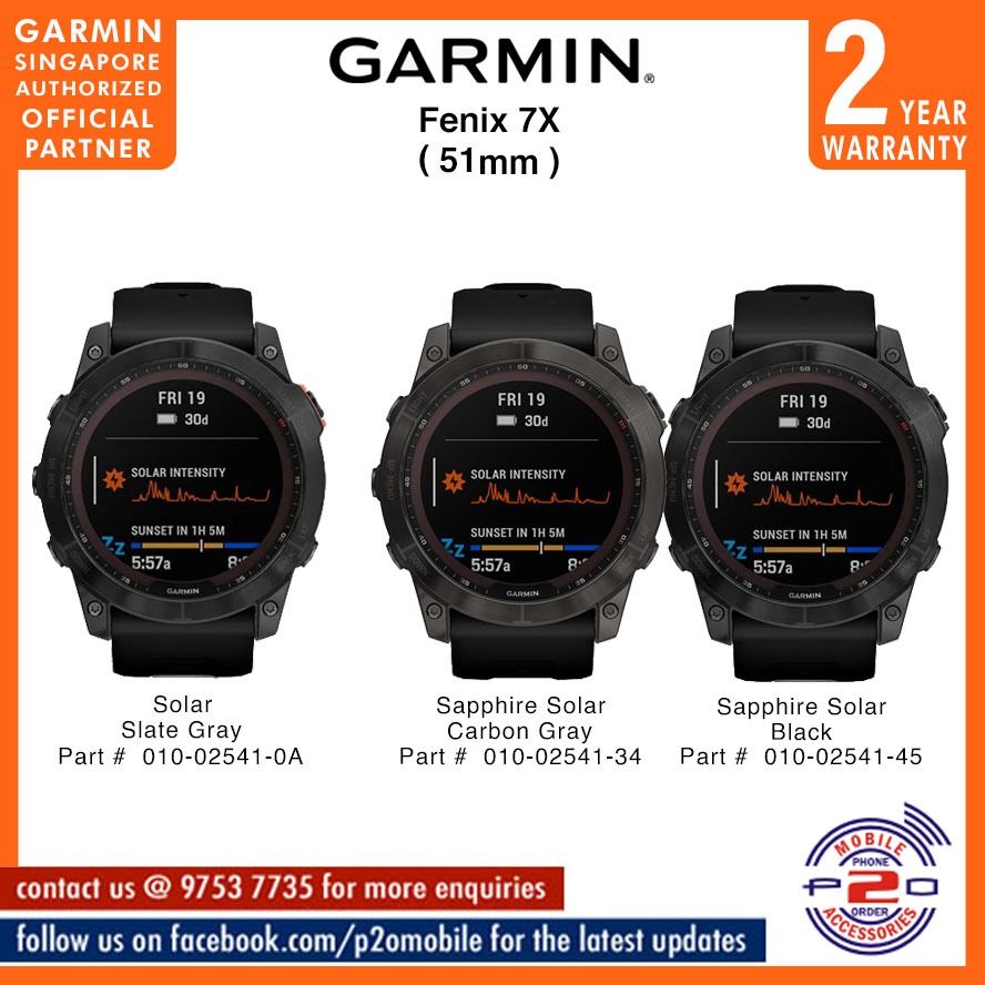 Garmin fenix 5 51 mm sale