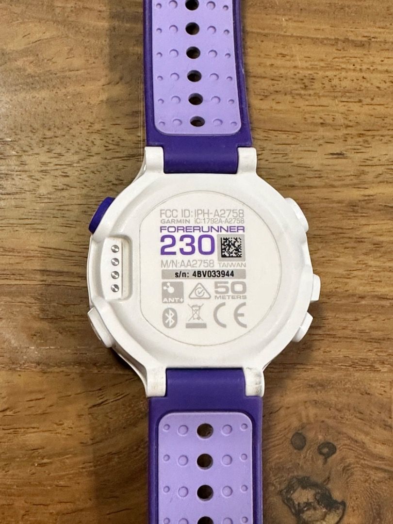 Garmin forerunner 230 purple store