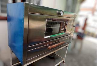 Gas Type Oven 6-Tray