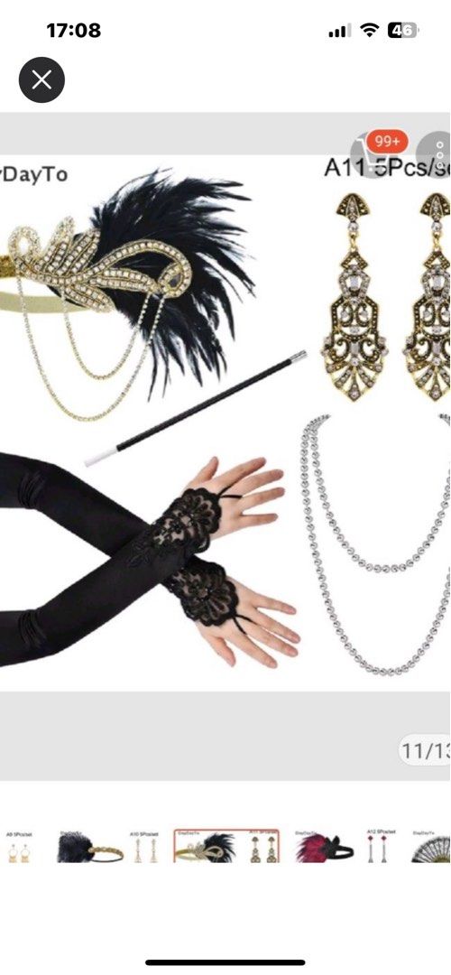 Gatsby outlet style accessories