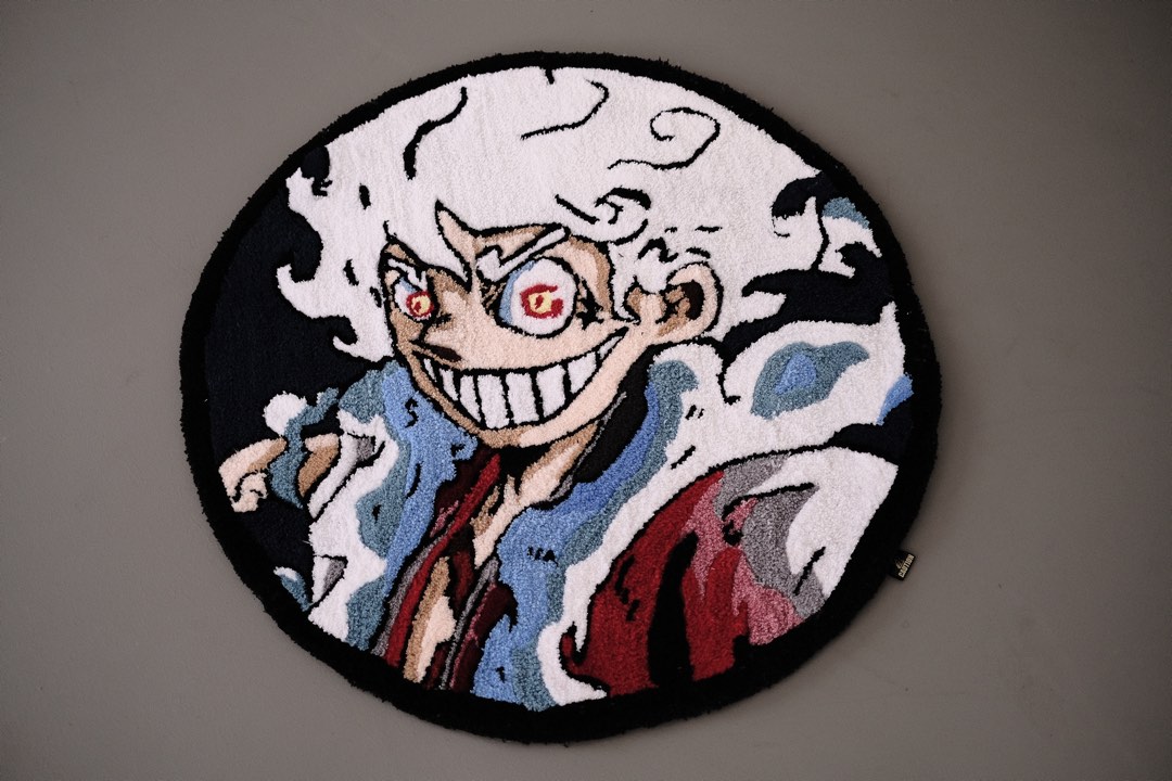 GEAR FIFTH RUG, Hobbies & Toys, Stationery & Craft, Handmade Craft on ...