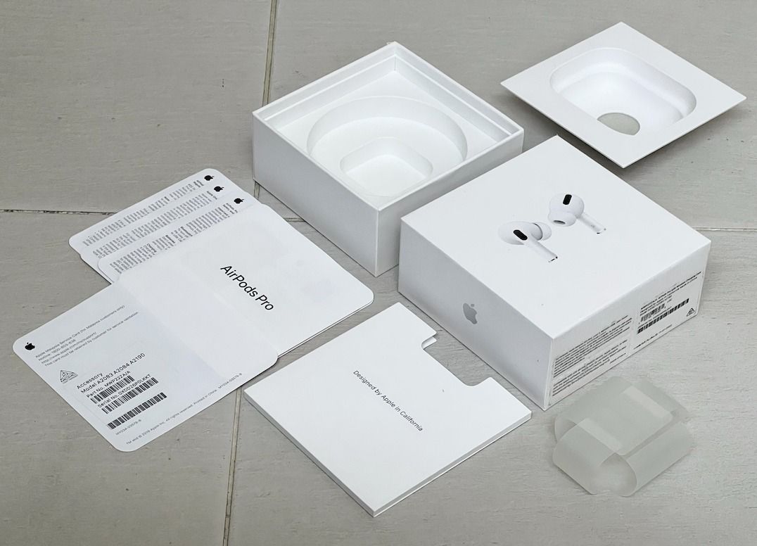 Genuine AirPods Pro ori box only Audio Earphones on Carousell