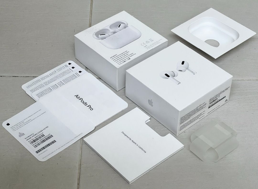 Genuine airpods pro hotsell box