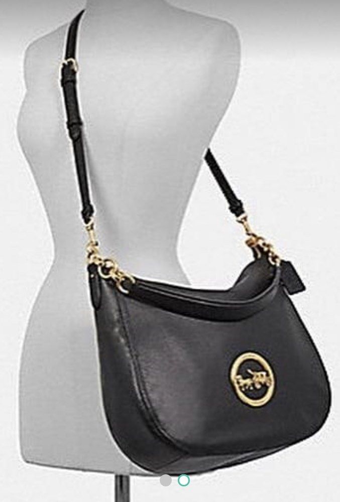 Elle hobo coach bag top