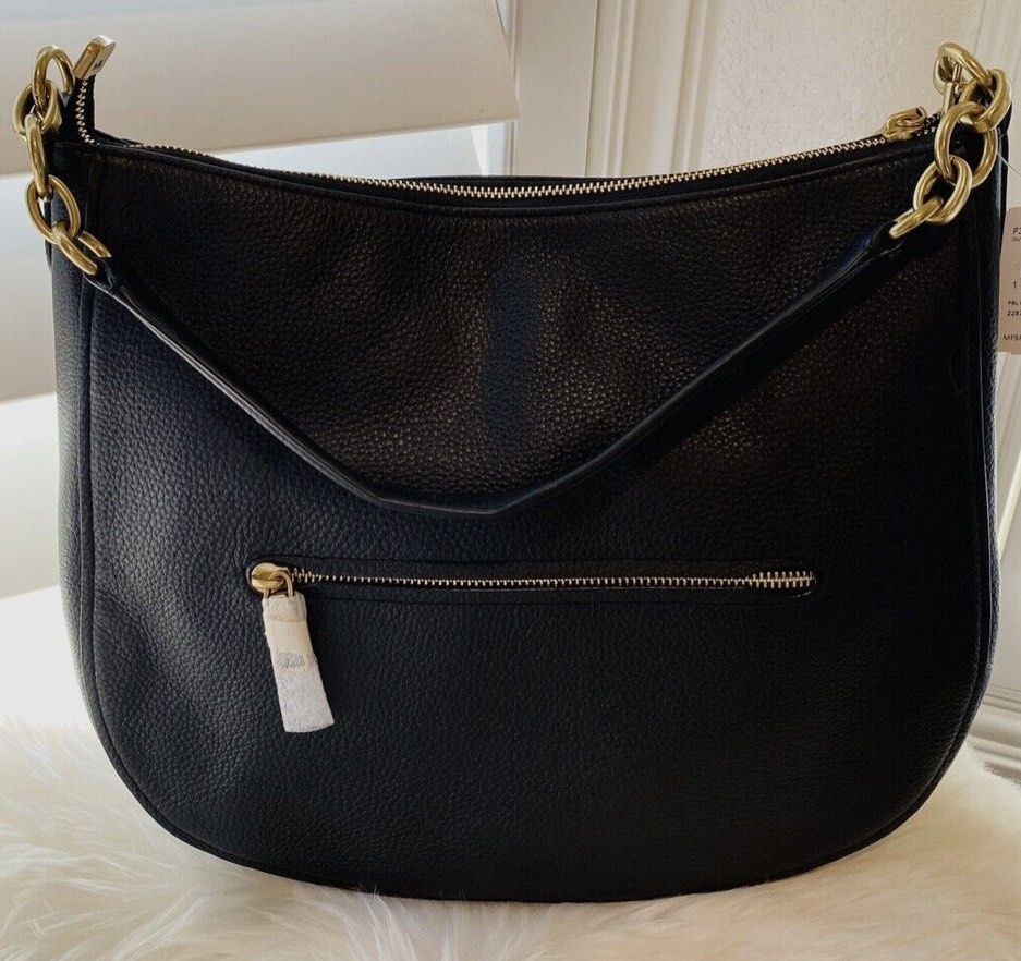Coach elle hobo black hotsell