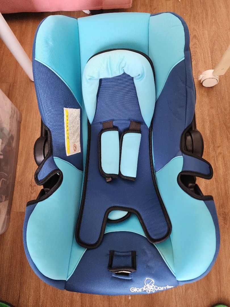 Giant carrier baby car seat Babies Kids Baby Nursery Kids Furniture Cots Cribs on Carousell